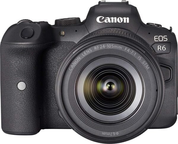 Canon EOS R6 + RF 24-105 F4-7.1 IS STM (Black)