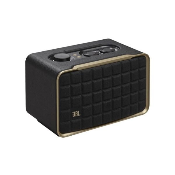 JBL Authentics 200 Black Bluetooth Smart Home Speaker