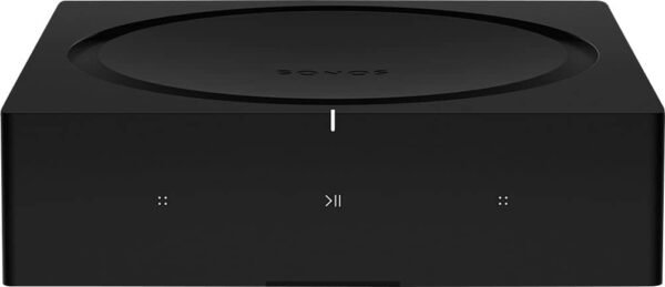 Sonos - Amp 250W 2.1-Ch Amplifier - Black