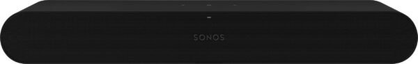 Sonos - Ray Soundbar with Wi-Fi - Black